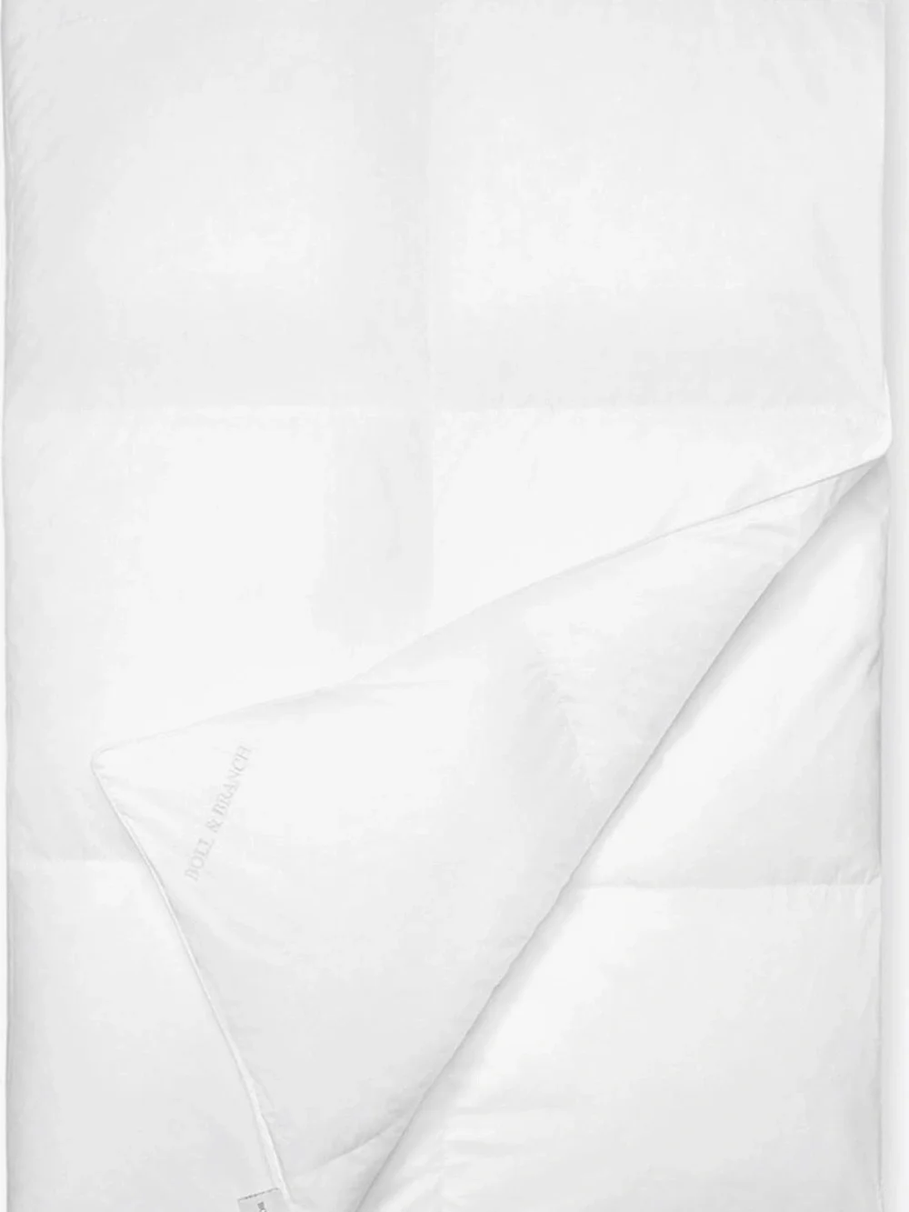 Boll & Branch down alternative duvet insert lightweight king/ california king